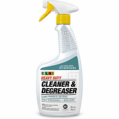 CLR Pro Heavy-Duty Cleaner & Degreaser For Multipurpose - 32 fl oz (1 quart) - Heavy Duty, Water Based, Non-abrasive, Solvent-free - White - 6 / Carton (FMHDCD326PCT)