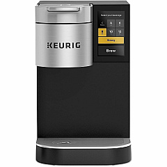 Keurig K-2550 Commercial Single Serve Coffee Maker - Plumbed Programmable - Black - 1 Each (0302) Keurig K-2550 Commercial Single Serve Coffee Maker - Plumbed Programmable - Black - 1 Each (0302)