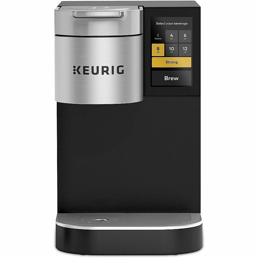 Keurig K-2550 Commercial Single Serve Coffee Maker - Plumbed Programmable - Black - 1 Each (0302)