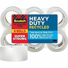 Scotch Packaging Tape 54.60 yd Length x 1.88" Width - For Packaging - 1 Pack (77506) Scotch Packaging Tape 54.60 yd Length x 1.88" Width - For Packaging - 1 Pack (77506)