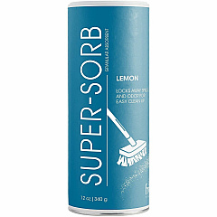 Fresh Products Super-Sorb Granular Absorbent Lemon - 4 / Carton - Cellulose - White, Blue (SS24LECT) Fresh Products Super-Sorb Granular Absorbent Lemon - 4 / Carton - Cellulose - White, Blue (SS24LECT)