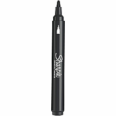 Sharpie Creative Markers Black Ink - Water Based, Acrylic Based - 6 / Box (2218123) Sharpie Creative Markers Black Ink - Water Based, Acrylic Based - 6 / Box (2218123)