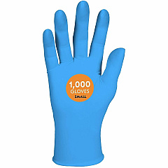 KleenGuard G10 2Pro Nitrate Gloves 6 mil Thickness x 9.50" Glove Length - Small Size - For Right/Left Hand - Nitrile - Blue - Touchscreen Capable - Latex-free, Textured Fingertip, Recyclable, Comfortable - For Healthcare, Food, Food Handling, Fo (54421CT) KleenGuard G10 2Pro Nitrate Gloves 6 mil Thickness x 9.50" Glove Length - Small Size - For Right/Left Hand - Nitrile - Blue - Touchscreen Capable - Latex-free, Textured Fingertip, Recyclable, Comfortable - For Healthcare, Food, Food Handling, Fo (54421CT)