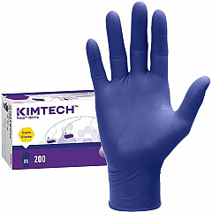 Kimtech Vista Nitrile Exam Gloves 4.3 mil Thickness x 9.50" Glove Length - X-Small Size - For Right/Left Hand - Nitrile - Purple - Textured Fingertip, Comfortable, Latex-free, Recyclable - For Food, Chemotherapy, Healthcare, Industrial - 200 / Box (62825) Kimtech Vista Nitrile Exam Gloves 4.3 mil Thickness x 9.50" Glove Length - X-Small Size - For Right/Left Hand - Nitrile - Purple - Textured Fingertip, Comfortable, Latex-free, Recyclable - For Food, Chemotherapy, Healthcare, Industrial - 200 / Box (62825)
