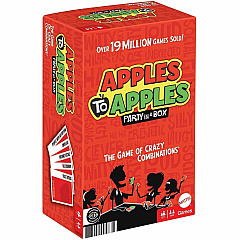 Mattel Apples To Apples Party Box Edition Fun - Party - 4 to 8 Players - 1 Each (CJB31)