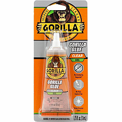 Gorilla Glue Clear Gel 1.75 fl oz - Clear - 1 Each (113455)