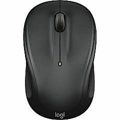 Logitech M325S Wireless Mouse Small Size Mouse - Optical - Wireless - 32.81 ft - Radio Frequency - 2.40 GHz - Black - USB - 1000 dpi - Tilt Wheel - 5 Button(s) - Small Hand/Palm Size - Symmetrical - 1 x AA Battery Supported - 1 Each (910007523) Logitech M325S Wireless Mouse Small Size Mouse - Optical - Wireless - 32.81 ft - Radio Frequency - 2.40 GHz - Black - USB - 1000 dpi - Tilt Wheel - 5 Button(s) - Small Hand/Palm Size - Symmetrical - 1 x AA Battery Supported - 1 Each (910007523)