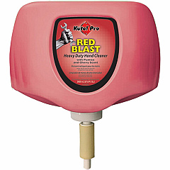 Kutol RedBlast Indust. Hand Soap with Pumice Cherry Scent - 2.11 quart - Soil Remover, Paint Remover, Ink Remover, Oil Remover, Grease Remover, Tar Remover, Dirt Remover, Cutting Fluid Remover - Hand, Industrial - Moisturizing - Red - Heavy Duty - (7767) Kutol RedBlast Indust. Hand Soap with Pumice Cherry Scent - 2.11 quart - Soil Remover, Paint Remover, Ink Remover, Oil Remover, Grease Remover, Tar Remover, Dirt Remover, Cutting Fluid Remover - Hand, Industrial - Moisturizing - Red - Heavy Duty - (7767)