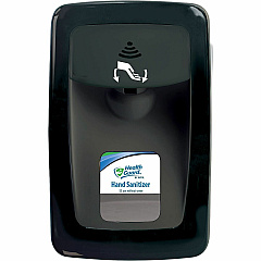Health Guard DesignerSeries NoTouch M-Fit Dispenser Automatic - 1.27 quart Capacity - Support 4 x C Battery - Touch-free, Refillable, Low Battery Indicator, Site Window - Black - 1 Each (DM016BK31) Health Guard DesignerSeries NoTouch M-Fit Dispenser Automatic - 1.27 quart Capacity - Support 4 x C Battery - Touch-free, Refillable, Low Battery Indicator, Site Window - Black - 1 Each (DM016BK31)