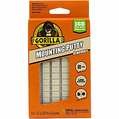 Gorilla Glue Gorilla Mounting Putty (109100)