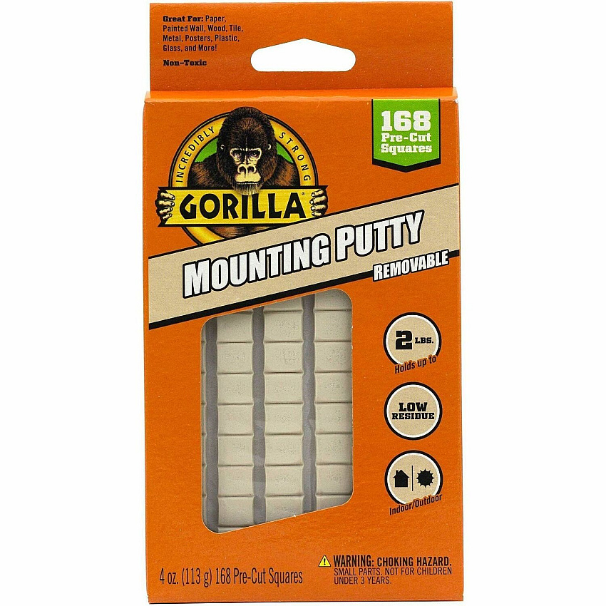 Gorilla Glue Gorilla Mounting Putty (109100)