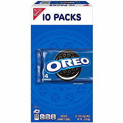 Mondelez Cookie Packs Assorted - 10 / Box (07837)