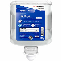 SC Johnson Kindest Kare Advanced Handwash 1.06 quart - Cartridge Dispenser - Healthcare, Hand, Skin - Moisturizing - Non-drying, Fragrance-free, Dye-free - 6 / Carton (626461) SC Johnson Kindest Kare Advanced Handwash 1.06 quart - Cartridge Dispenser - Healthcare, Hand, Skin - Moisturizing - Non-drying, Fragrance-free, Dye-free - 6 / Carton (626461)