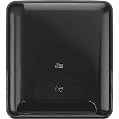 TORK Matic Hand Towel Roll Dispenser Roll, Touchless Dispenser - 16.1" Height x 9.8" Width x 15.4" Depth - Plastic - Black - Automatic, Hygienic, Jam-free, Lockable, Refill Indicator, See Through Window, Smart Sensor, Top Loading, Touch-free, Us (5511284) TORK Matic Hand Towel Roll Dispenser Roll, Touchless Dispenser - 16.1" Height x 9.8" Width x 15.4" Depth - Plastic - Black - Automatic, Hygienic, Jam-free, Lockable, Refill Indicator, See Through Window, Smart Sensor, Top Loading, Touch-free, Us (5511284)