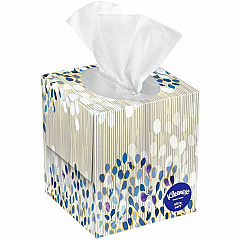 Kleenex Ultra Soft Tissues 3 Ply - White - 1 Box (54278)