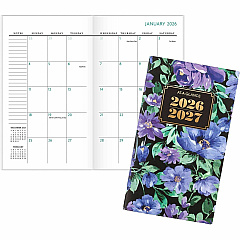 At-A-Glance Badge Floral Two-Year Monthly Planner Pocket - Monthly - 24 Month - January 2027 to December 2028 - 1 Month Double Page Layout - 3 1/2" x 6" Sheet Size - 1" x 0.81" Block - Stapled - Badge Floral - Paper - 1 Each (1753F021) At-A-Glance Badge Floral Two-Year Monthly Planner Pocket - Monthly - 24 Month - January 2027 to December 2028 - 1 Month Double Page Layout - 3 1/2" x 6" Sheet Size - 1" x 0.81" Block - Stapled - Badge Floral - Paper - 1 Each (1753F021)
