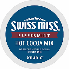 Swiss Miss&reg; Peppermint Hot Cocoa Peppermint - 22/Box - 4 / Carton (8526CT)