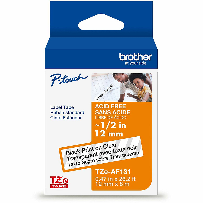 Brother Tze-AF131G Label Tape