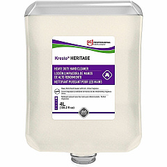 Kresto Super Heavy Duty Hand Cleanser Citrus Scent - 1.06 gal - Cartridge Dispenser - Soil Remover, Oil Remover, Grease Remover, Tar Remover, Paint Remover, Grime Remover - Hand, Skin, Industrial, Automotive - Off White - Heavy Duty, Non-abrasive, (09104) Kresto Super Heavy Duty Hand Cleanser Citrus Scent - 1.06 gal - Cartridge Dispenser - Soil Remover, Oil Remover, Grease Remover, Tar Remover, Paint Remover, Grime Remover - Hand, Skin, Industrial, Automotive - Off White - Heavy Duty, Non-abrasive, (09104)