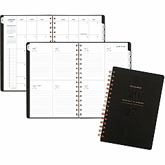 At-A-Glance Signature Large Wkly/Mthly Planner Large - Weekly, Monthly - 13 Month - January 2027 to January 2028 - 5 1/2" x 8 1/2" Sheet Size - Twin Wire - Black - Paper - 1 Each (YP20001) At-A-Glance Signature Large Wkly/Mthly Planner Large - Weekly, Monthly - 13 Month - January 2027 to January 2028 - 5 1/2" x 8 1/2" Sheet Size - Twin Wire - Black - Paper - 1 Each (YP20001)
