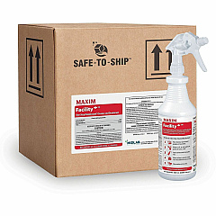 Maxim Facility+ One-Step Disinfectant For Multi Surface, Multipurpose - Concentrate - Liquid - 128 fl oz (4 quart) - Recommended For: Odor Remover, Mildew Odor Remover, Bacteria Remover, Germs Remover, Virus Remover, Mold Remover - Deodorize, F (04620086) Maxim Facility+ One-Step Disinfectant For Multi Surface, Multipurpose - Concentrate - Liquid - 128 fl oz (4 quart) - Recommended For: Odor Remover, Mildew Odor Remover, Bacteria Remover, Germs Remover, Virus Remover, Mold Remover - Deodorize, F (04620086)