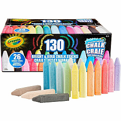 Crayola Washable Sidewalk Chalk (510817) Crayola Washable Sidewalk Chalk (510817)