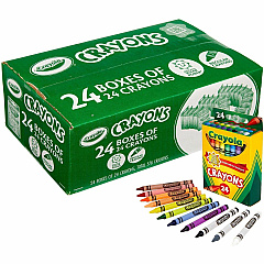 Crayola Bulk Crayons Regular - For Child - Multi - 24 / Pack (523036) Crayola Bulk Crayons Regular - For Child - Multi - 24 / Pack (523036)