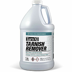 TARN-X PRO Tarnish Remover For Multipurpose, Multi Surface - 128 fl oz (4 quart) - 0.85 to 1.05 pH - Acidic Scent - Recommended For: Tarnish Remover - Residue-free, Non-flammable - Colorless - 4 / Carton (FMTX1284PRO)