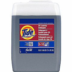 Tide Liquid Laundry Detergent For Multipurpose - Concentrate - Liquid - 640 fl oz (20 quart) - 8.1 to 8.5 pH - 129 Loads - Recommended For: Stain Remover - Benzene-free, BPA-free, Lead-free, Mercury-free, Cadmium-free, PAHs-free, Phthalate-free, T (70672)