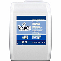 Downy Pro. Fabric Softener For Multipurpose - Concentrate - Liquid - 640 fl oz (20 quart) - 2.7 to 3.8 pH - Recommended For: Odor Remover - Odorless - White Jug - 1 Carton (70679)