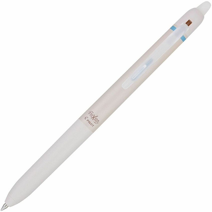 Pilot FriXion Waai Pen Collection 0.5 mm Extra Fine Pen Point - Retractable - Erasable - Periwinkle Ink - Gel-based - Writing - 12 / Dozen (21068)