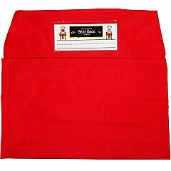 Seat Sack 1-Pocket Seat Sack 1 Pocket(s) - 14" Width x 2" Depth - Chair - Durable, Desk Space, Washable, Expandable - Red - Laminate, Poly, Cotton - 1 Each (10114) Seat Sack 1-Pocket Seat Sack 1 Pocket(s) - 14" Width x 2" Depth - Chair - Durable, Desk Space, Washable, Expandable - Red - Laminate, Poly, Cotton - 1 Each (10114)