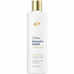 Dove Intensive Repair Hair Conditioner 12 fl oz (354.9 mL) - Bottle Dispenser - Hair - White - Moisturizing - 1 Each (03305)