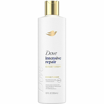 Dove Intensive Repair Hair Conditioner 12 fl oz (354.9 mL) - Bottle Dispenser - Hair - White - Moisturizing - 1 Each (03305)