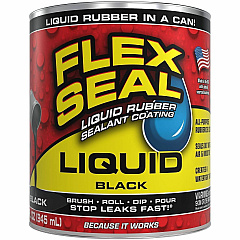 FLEX SEAL Sealant Synthetic Rubber - Black - 2 lb - 1 - 6 / Carton (LFSBLKR32) FLEX SEAL Sealant Synthetic Rubber - Black - 2 lb - 1 - 6 / Carton (LFSBLKR32)