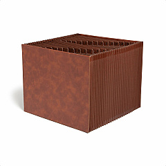 Smead TUFF Letter Expanding File 8 1/2" x 11" - 6200 Sheets Capacity - 31 Pocket - Top Tab Location - Assorted Tab Position - 30 Divider - Vegan Leather - Brown - Durable, Reinforced Gusset, Reinforced Edges - 1 Each (73785) Smead TUFF Letter Expanding File 8 1/2" x 11" - 6200 Sheets Capacity - 31 Pocket - Top Tab Location - Assorted Tab Position - 30 Divider - Vegan Leather - Brown - Durable, Reinforced Gusset, Reinforced Edges - 1 Each (73785)