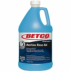 Symplicity Machine Rinse Aid For Dish - Concentrate - 512 fl oz (16 quart) - Recommended For: Alkaline Deposit Remover, Hard Water Deposit Remover - Low Foaming, Spill Resistant, Quick Drying - Blue - 1 Each (2617400) Symplicity Machine Rinse Aid For Dish - Concentrate - 512 fl oz (16 quart) - Recommended For: Alkaline Deposit Remover, Hard Water Deposit Remover - Low Foaming, Spill Resistant, Quick Drying - Blue - 1 Each (2617400)