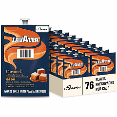 Flavia Freshpack Caramel Freshpack Coffee Compatible with Flavia Aroma, Flavia Creation 300, FLAVIA Creation 600 - Medium - Freshpack - Caramel - Kosher - 76 / Carton (48750) Flavia Freshpack Caramel Freshpack Coffee Compatible with Flavia Aroma, Flavia Creation 300, FLAVIA Creation 600 - Medium - Freshpack - Caramel - Kosher - 76 / Carton (48750)