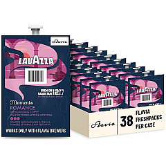 Flavia Freshpack Momento Romance Medium Roast Coffee Compatible with Flavia Aroma - Medium - Freshpack - 38 / Carton (48792) Flavia Freshpack Momento Romance Medium Roast Coffee Compatible with Flavia Aroma - Medium - Freshpack - 38 / Carton (48792)
