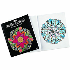 Crayola Mandala Coloring Book Printed Book 40 Pages - Book - 1 Each (041081) Crayola Mandala Coloring Book Printed Book 40 Pages - Book - 1 Each (041081)