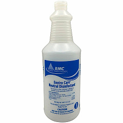 Rochester Midland RMC EnviroCare Neutral Disinfect.Bott. 32 oz (2 lb) - Spray Bottle - 6 / Carton - Blue (35064514) Rochester Midland RMC EnviroCare Neutral Disinfect.Bott. 32 oz (2 lb) - Spray Bottle - 6 / Carton - Blue (35064514)