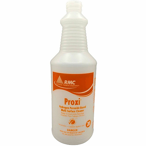 Rochester Midland RMC EnviroCare Proxi Concent.Bottles For Multipurpose - Concentrate - 32 oz (2 lb) - Orange Spray Bottle - 6 / Carton (35619814)