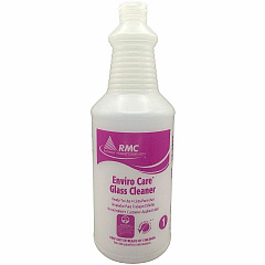 Rochester Midland RMC Enviro Care Glass Cleaner Bottle For Glass, Surface - Spray - 32 oz (2 lb) - Bio-based - Purple Spray Bottle - 6 / Carton (35064314) Rochester Midland RMC Enviro Care Glass Cleaner Bottle For Glass, Surface - Spray - 32 oz (2 lb) - Bio-based - Purple Spray Bottle - 6 / Carton (35064314)