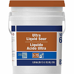 Procter &amp; Gamble P&G Ultra Liquid Sour Iron Remover For Laundry - Concentrate - Liquid - 675.8 fl oz (21.1 quart) - Recommended For: Iron Deposit Remover, Rust Remover, Stain Remover - Phosphate-free, Phosphorous-free - White - 1 Carton (00001)