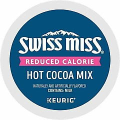 Swiss Miss&reg; Milk Chocolate Hot Cocoa Hot Cocoa, Milk Chocolate - 4 / Carton (8525CT)