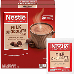 Nestea Nestle Rich Hot Chocolate Packets 0.71 oz - Milk Chocolate, Hot Cocoa - 6 / Carton (26791CT)