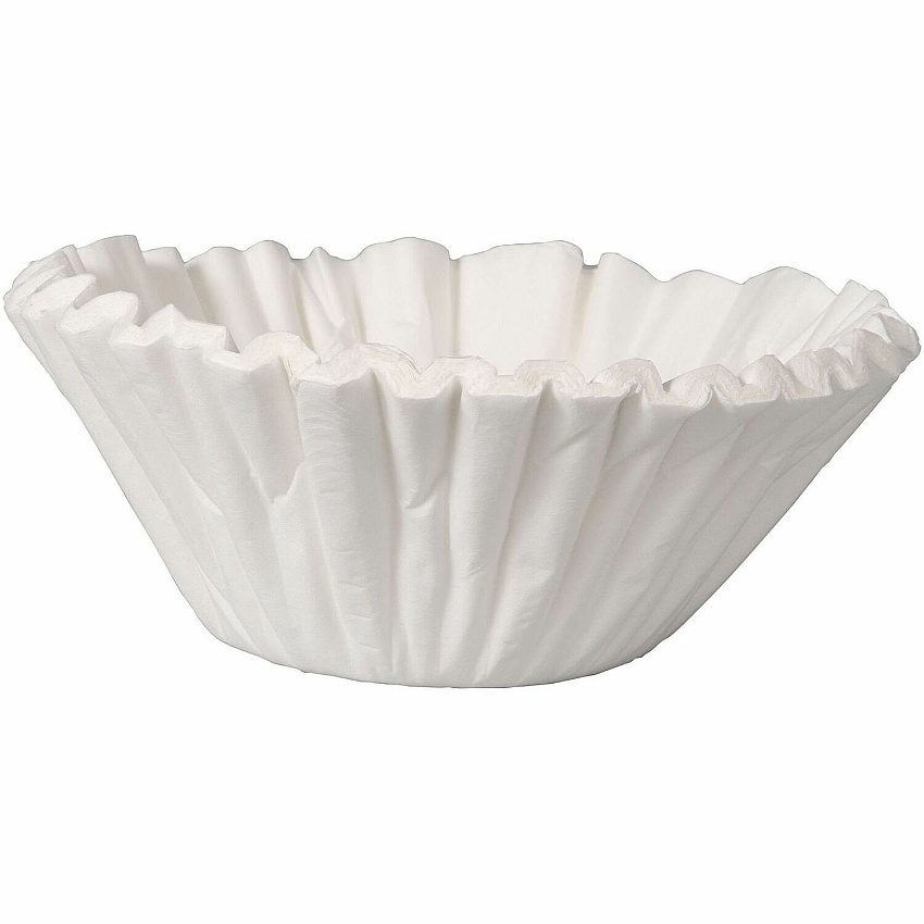 BUNN Home Brewer Coffee Filters 250 Filter(s) - 12 Cup(s) - Chlorine-free, Heavyweight - 250/Box - 12 / Carton - White (201320000CT)