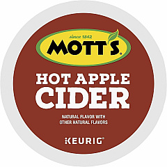 Mott's® Hot Apple Cider Concentrate - 8 fl oz (237 mL) - Apple Cider, Natural - 4 / Carton (8604CT) Mott's® Hot Apple Cider Concentrate - 8 fl oz (237 mL) - Apple Cider, Natural - 4 / Carton (8604CT)