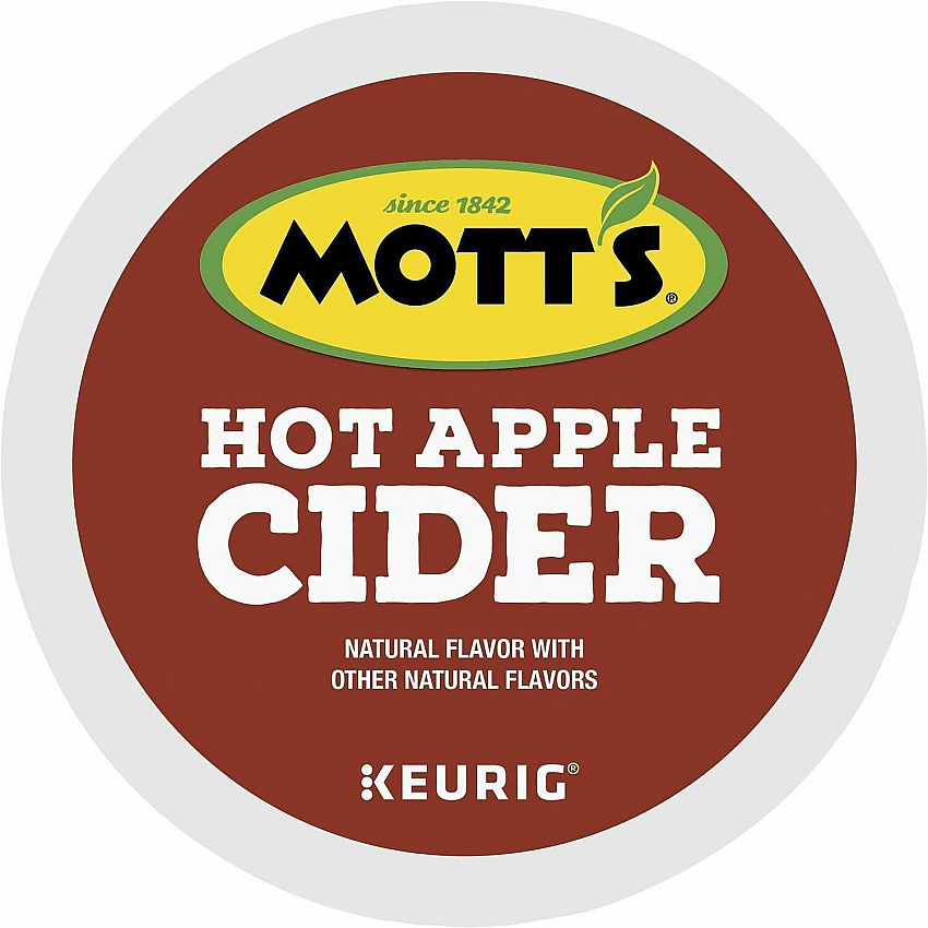 Mott's&reg; Hot Apple Cider Concentrate - 8 fl oz (237 mL) - Apple Cider, Natural - 4 / Carton (8604CT)