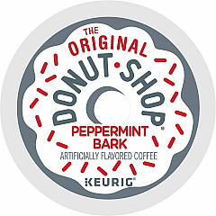 The Original Donut Shop® K-Cup, Pod Green Mountain Peppermint Bark Coffee Compatible with K-Cup Brewer - Light - 24 K-Cup - K-Cup, Pod - Peppermint Bark - 4 / Carton (7428CT) The Original Donut Shop® K-Cup, Pod Green Mountain Peppermint Bark Coffee Compatible with K-Cup Brewer - Light - 24 K-Cup - K-Cup, Pod - Peppermint Bark - 4 / Carton (7428CT)